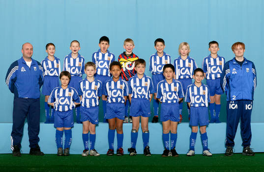 Fotboll, Lagbild, IFK Göteborg, P95