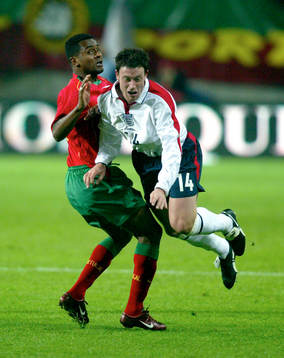 Wayne Bridge, England