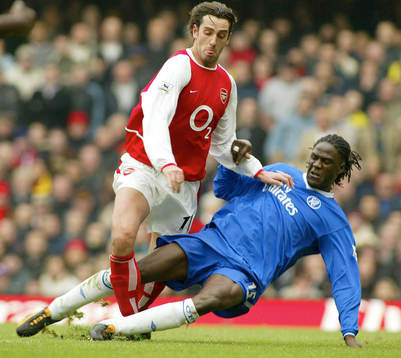 Mario Melchiot, Chelsea och Edu, Arsenal