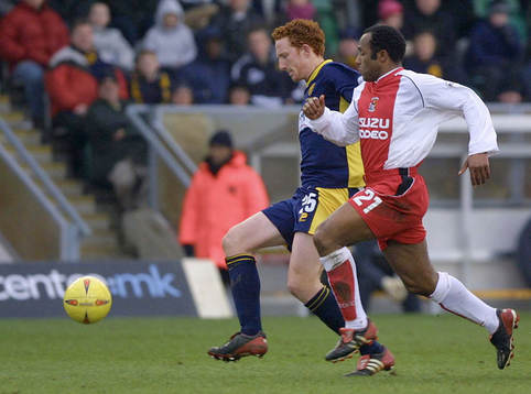 Julian Joachim, Coventry och Wimbledon's Dean Lewington