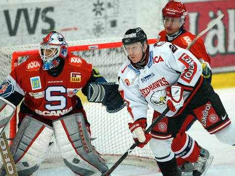 Rolf Wanhainen, målvakt, Lubomir Sekeras, Södertälje och