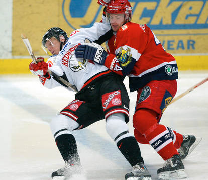 Jesper Mattsson, Malmö och Timmy Pettersson, Södertälje