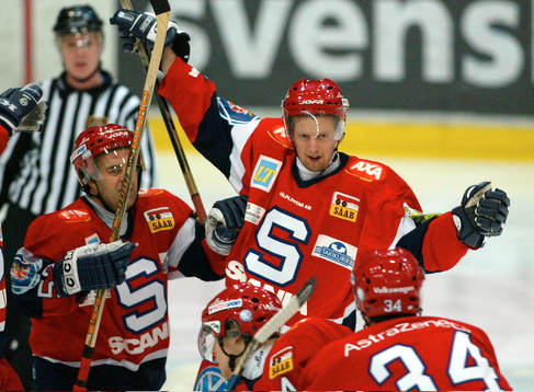 Erik Norbäck, Södertälje matchvinnare med tre mål