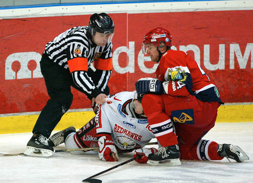 Patrik Sjöberg, domare, Jesper Mattsson, Malmö och Anders