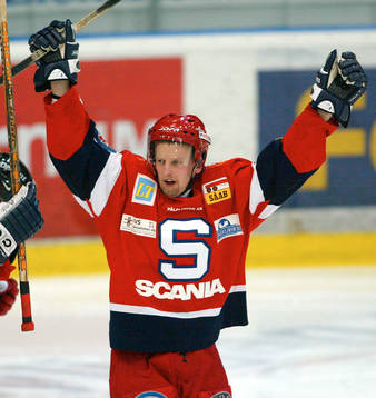 Erik Norbäck, Södertälje, jubel