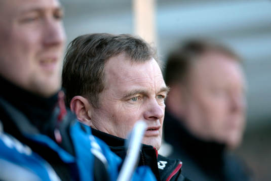 Kjell Pettersson tillbaka som tränare i IFK, här mellan