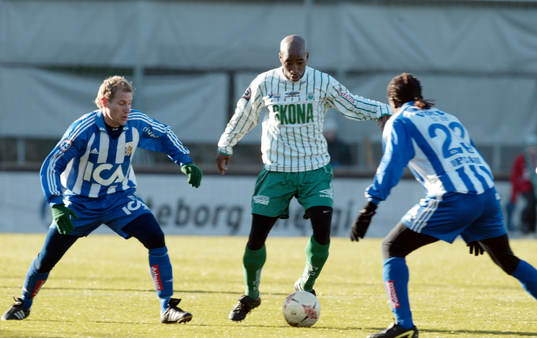 Fotboll, träningsmatch, Frölunda - IFK Göteborg