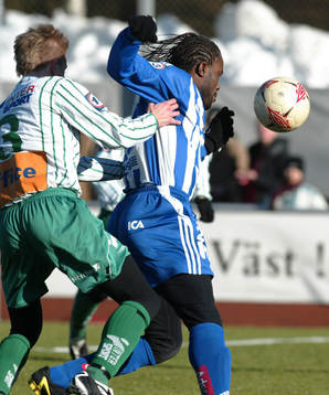 Peter Ijeh,  Göteborg