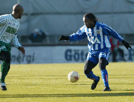Peter Ijeh,  Göteborg