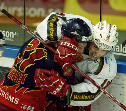 Krama mig, Robert Nordmark och Alexander Steen, äldst och