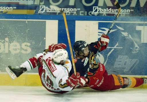 Tuffa tag, Joel Lundqvist mot Nichlas Falk???