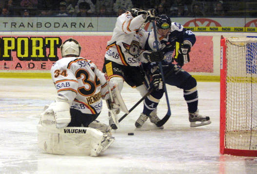 Ishockey, Elitserien, Leksand - Luleå