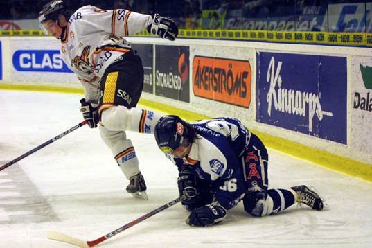 Ishockey, Elitserien, Leksand - Luleå