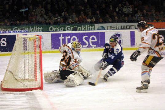 Göran Hermansson, Leksand gör 1-1