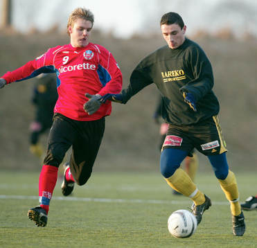 Ex-IFK-aren Andreas Dahl jagar Burim Rexhepi