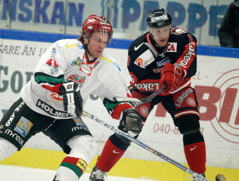 Magnus Gästrin, Modo och Jan Hammar, Malmö
