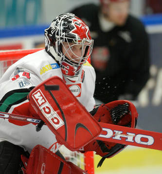 Juuso Riksman, målvakt, Modo
