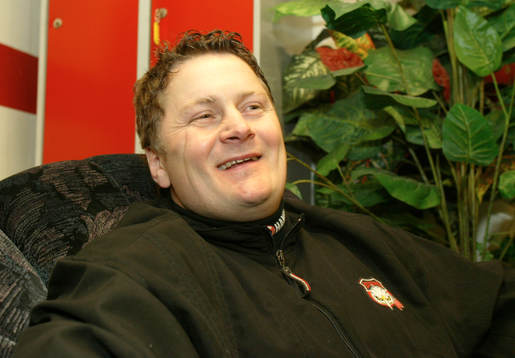 Stephan Lundh, tränare, Malmö, var glad åt segern