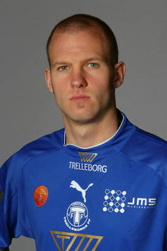 Fotboll, Allsvenskan, Trelleborg, Porträtt, Patrik Svensson