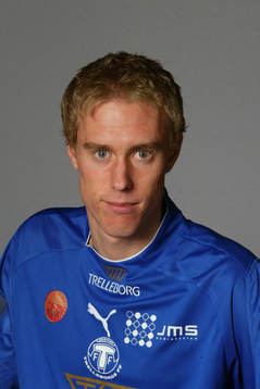 Fotboll, Allsvenskan, Trelleborg, Porträtt, Fredrik Nilsson
