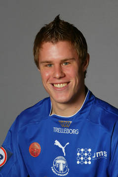 Fotboll, Allsvenskan, Trelleborg, Porträtt, Dennis Melander