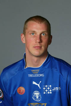 Fotboll, Allsvenskan, Trelleborg, Porträtt, Thomas