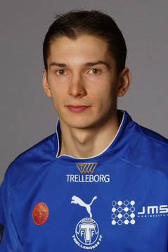 Fotboll, Allsvenskan, Trelleborg, Porträtt, Andrei Tjunin