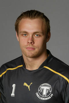 Fotboll, Allsvenskan, Trelleborg, Porträtt, Fredrik