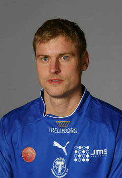Fotboll, Allsvenskan, Trelleborg, Porträtt, Jimmi Olsson