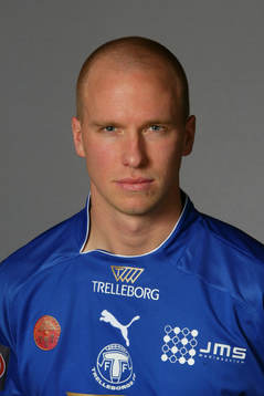 Fotboll, Allsvenskan, Trelleborg, Porträtt, Johan Laursen