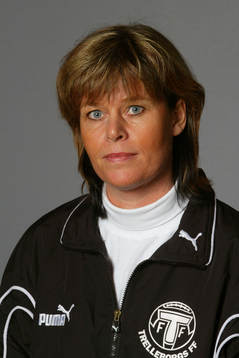 Fotboll, Allsvenskan, Trelleborg, Porträtt, Eva Granqvist,