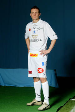 Fotboll, Allsvenskan, Trelleborg, Porträtt, Kristian