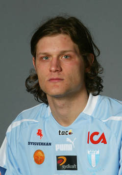 Fotboll, Allsvenskan, Malmö FF, Porträtt, Glenn Holgersson