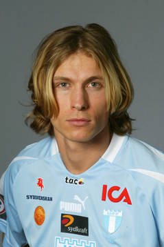 Fotboll, Allsvenskan, Malmö FF, Porträtt, Tobias Grahn