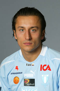 Fotboll, Allsvenskan, Malmö FF, Porträtt, Louay Chanko
