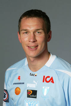 Fotboll, Allsvenskan, Malmö FF, Porträtt, Patrik Andersson