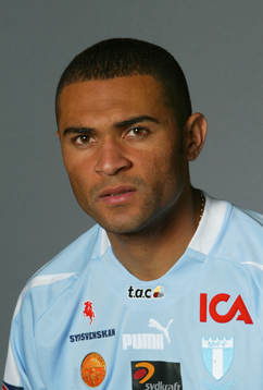 Fotboll, Allsvenskan, Malmö FF, Porträtt, Afonso Alves