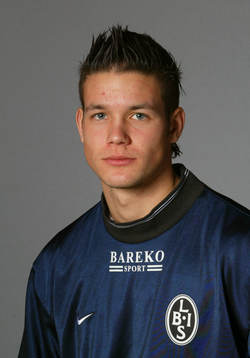 Fotboll, Allsvenskan, Landskrona, Porträtt, Jonas