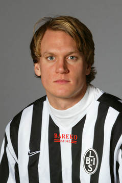 Fotboll, Allsvenskan, Landskrona, Porträtt, Linus Malmqvist