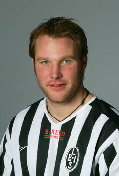 Fotboll, Allsvenskan, Landskrona, Porträtt, Anders Friberg