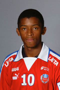 Fotboll, Allsvenskan, Helsingborg, Porträtt, Thando