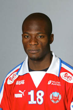 Fotboll, Allsvenskan, Helsingborg, Porträtt, John Pelu
