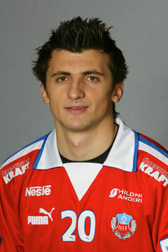 Fotboll, Allsvenskan, Helsingborg, Porträtt, Eldin Karisik