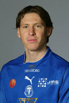Fotboll, Allsvenskan, Trelleborg, Porträtt, Erik Fischbein