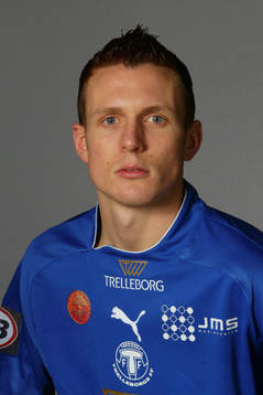 Fotboll, Allsvenskan, Trelleborg, Porträtt, Kristian Haynes
