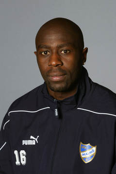 Fotboll, Division 2, IFK Malmö, Porträtt, Moses Ndugwa