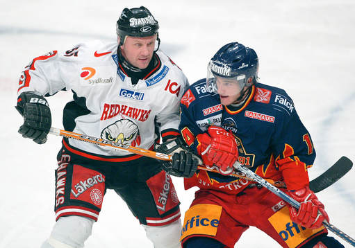 Peter Andersson, Malmö och Daniel Rudslätt, Djurgården