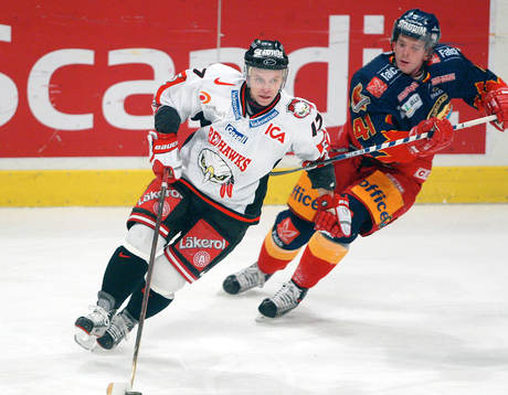 Daniel Rydmark, Malmö och Richard Lintner, Djurgården