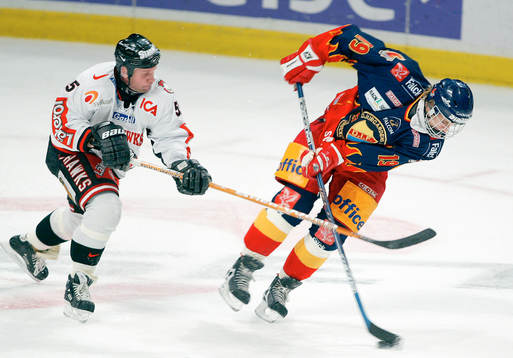 Peter Andersson, Malmö och Johannes Salmonsson, Djurgården