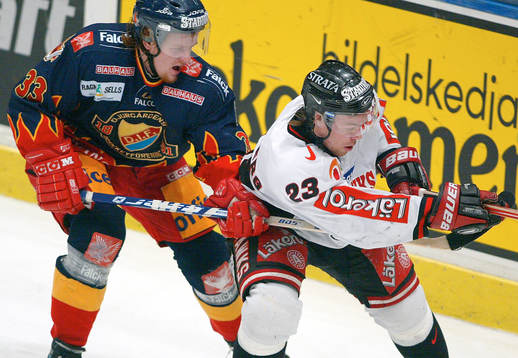Daniel Fernholm, Djurgården och Mikael Wahlberg, Malmö